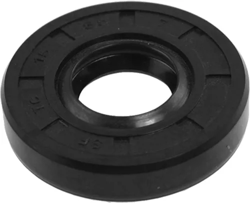 Miniatura 21 de uxcell Caucho doble de los labios del sello de aceite del eje rotatorio métrico 49.2x82.0x16.4 ft m TC, negro