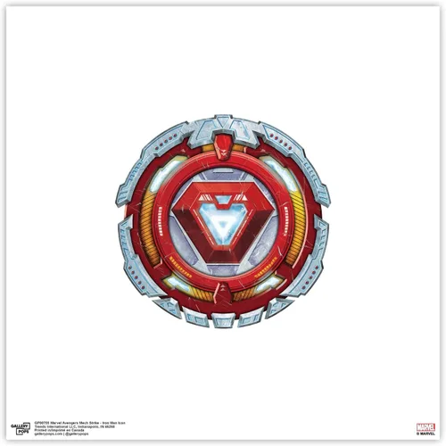 Trends International Gallery Pops Marvel Avengers Mech Strike - Póster de pared con icono de Iron Man, 12 x 12 pulgadas, versión sin marco