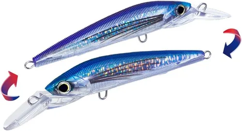Miniatura 2 de YO-Zuri (ヨーヅリ) ルアー トローリング 3D マグナム S 【 釣具 釣り具 海釣り 淡水 シーバス 】 Pez volador