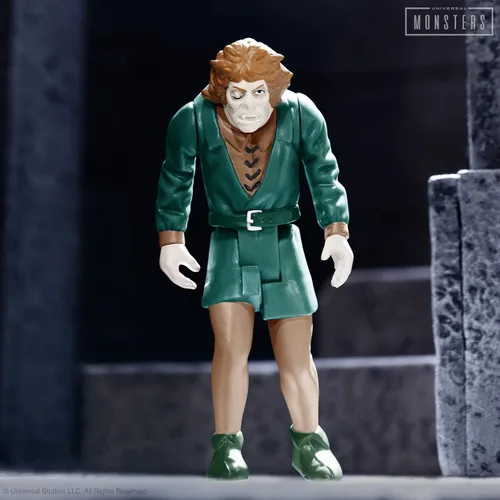 Miniatura 3 de Super7 Universal Monsters Super Creature (Esculpir Ancho en Carta) - Figura de reacción a escala de 3.75 pulgadas