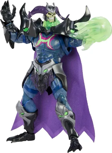 Miniatura 6 de Masters of the Universe Revelation Skelegod Figura de acción MOTU de 9 pulgadas, figura de batalla para niños de 6 años y mayores y coleccionistas