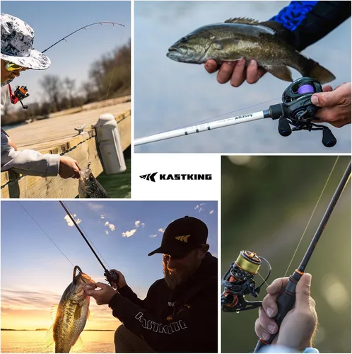 Miniatura 2 de KastKing Destron - Sedal de pesca trenzado, altamente resistente a la abrasión, mejora de la fuerza de nudo, Superlínea de diámetro ultradelgado