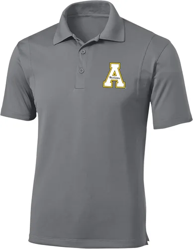 Miniatura 34 de Polo atlético de micro piqué NCAA para hombre Prime con cuello propio