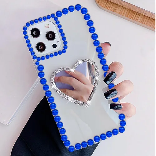 Miniatura 7 de 3090 calcomanías autoadhesivas de diamantes de imitación azul oscuro, joyas para el cabello, joyas para el rostro, gemas para los dientes, gemas