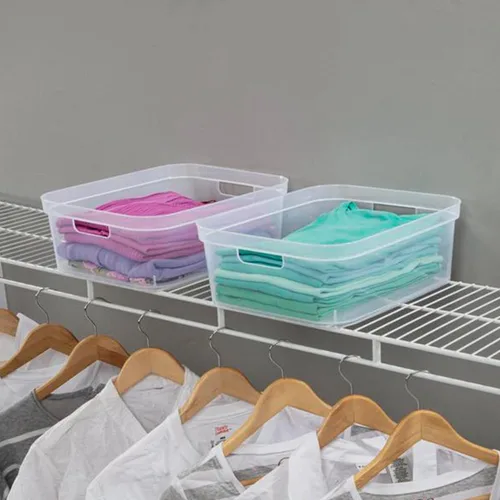 Miniatura 7 de Sterilite BIN Storage Clear Short 13248608