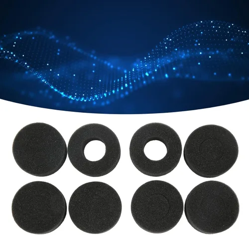 Miniatura 2 de VGEBY 8 piezas de insertos de esponja para neumáticos, repuesto duradero para neumáticos de goma RC de 1 pulgada, incrustaciones de espuma ligera
