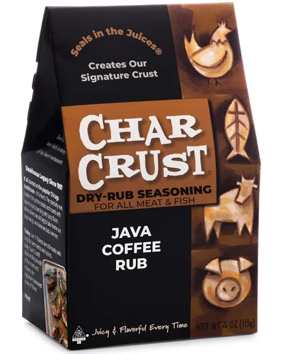Miniatura 6 de Char Crust Dry-Rub Seasonings Java Coffee Rub Condimentos todo en uno Perfecto para carne de res, cerdo y cordero Costra distintiva que sella