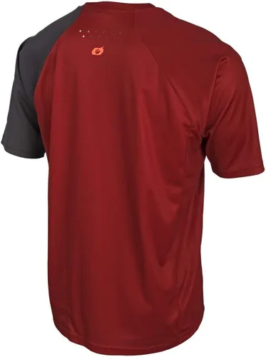 Miniatura 2 de O'NEAL Pin-IT - Camiseta MTB (pequeña), color rojo y naranja