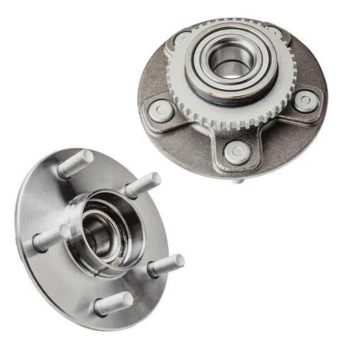 Miniatura 80 de Detroit Axle - 510063 2 rodamientos de rueda delantera para Toyota Camry Sienna Highlander Avalon Matrix Solara Mazda 6 CX-7 Lincoln MKX Lexus ES330