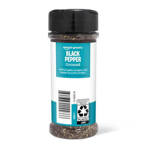 Miniatura 4 de Marca Amazon - Happy Belly Pimienta negra, molida, 3 onzas
