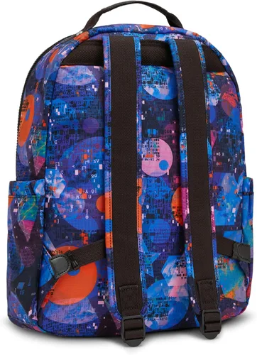 Miniatura 2 de Kipling Mochila para portátil Seoul de 15 pulgadas para mujer, duradera, espaciosa, con correas acolchadas para el hombro, funda protectora