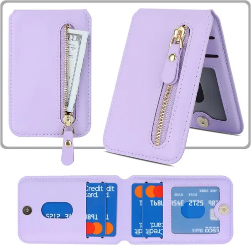 Miniatura 3 de Cavor Compatible con cartera Magsafe, soporte ajustable, cartera magnética para iPhone 17/16 Pro Max/14 Pro/15/14 Plus/13/12, tarjetero Magsafe