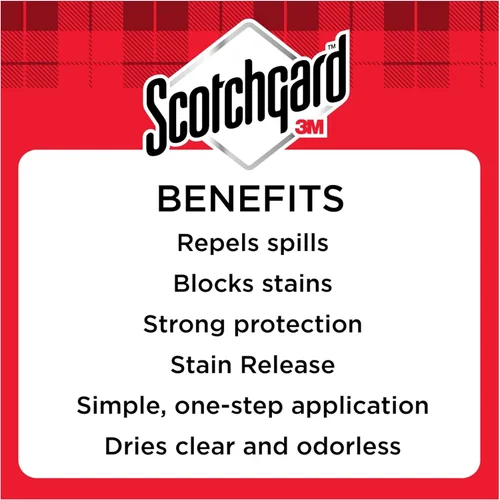 Miniatura 3 de Scotchgard™ Protector de Tela 4106-10-6, 10 onzas, 6/1, 6 paquetes por caja