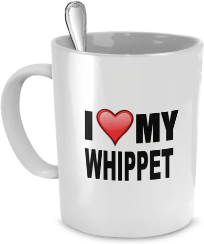 Miniatura 6 de DogsMakeMeHappy Taza de pastor australiano con texto en inglés "I Love My Australian Shepherd", regalos para amantes del pastor australiano