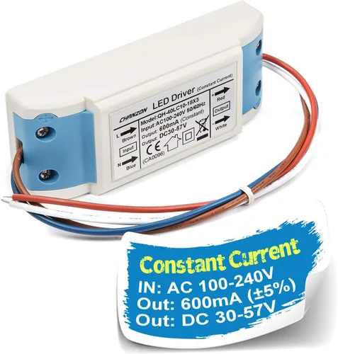 Miniatura 14 de Controlador LED Chanzon 300 mA (salida de corriente constante) 3 V-20 V (entrada 100-240 V CA-CC) (1-6) x1 W 1 W 2 W 3 W 4 W 5 W 6 W fuente