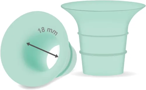 Miniatura 12 de Maymom Insertos de brida de 0.669 in para Medela, Spectra 0.945 in Shields/Flanges, Momcozy/Willow Wearable Cup. Compatible con Medela Freestyle