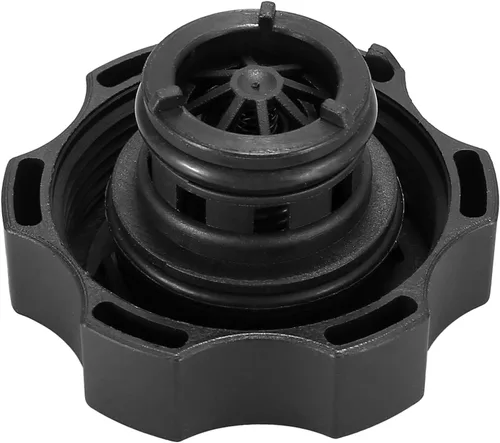 Miniatura 7 de X AUTOHAUX Tapa de recuperación de depósito de refrigerante del radiador para Chrysler para Jeep para Dodge para Ram 2013-2021 reemplaza 68442532AA