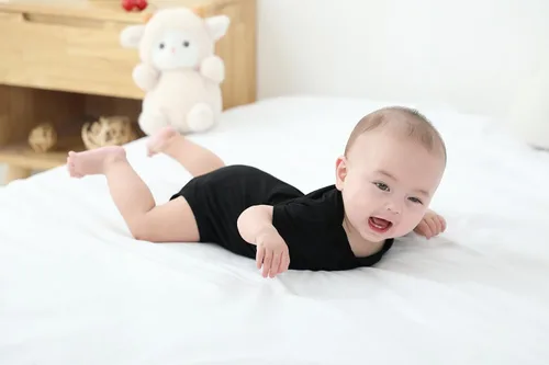 Miniatura 11 de GUISBY Body de manga corta para bebé, rayón de verano, recién nacido, niños y niñas, 0-24 meses