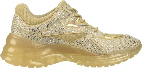 Miniatura 6 de GUESS Zapatos deportivos Circa para mujer Claro Natural 110