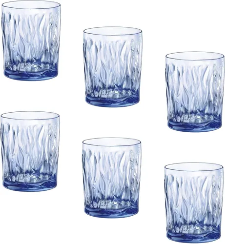 Miniatura 7 de Bormioli Rocco Vaso de agua, juego de 6, 10.25 oz, transparente Claro