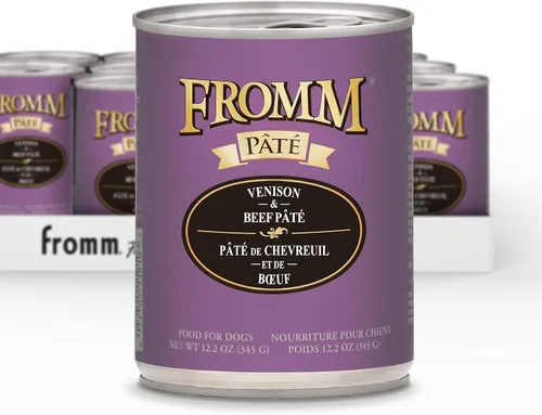 Miniatura 25 de Fromm Comida para perros con paté de cordero - Comida húmeda prémium para perros - Receta de cordero - Caja de 12 latas