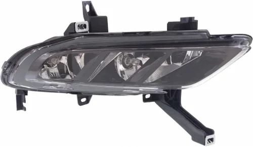 Miniatura 7 de KarParts360: Para Nissan Maxima 2016 2017 2018 Conjunto de luz antiniebla lado del conductor con bombillas reemplaza NI2592134 certificado CAPA