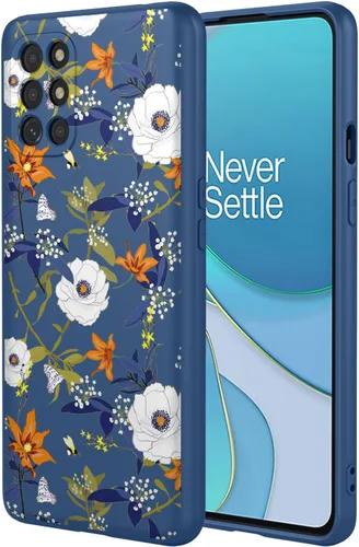 Miniatura 64 de Funda para OnePlus Nord CE 2 Lite 5G Clear Flower Phone Case Soft TPU a prueba de golpes, antiarañazos, funda protectora para 1+Nord CE2 Lite 5G