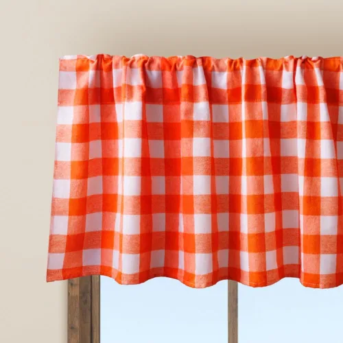 Miniatura 3 de Valencias de ventana WOSIBO Buffalo (naranja y blanco)