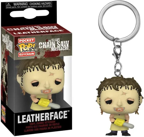 Miniatura 3 de Funko POP Pop Llavero Texas Chainsaw Massacre - Classic Leatherface Multicolor Estándar