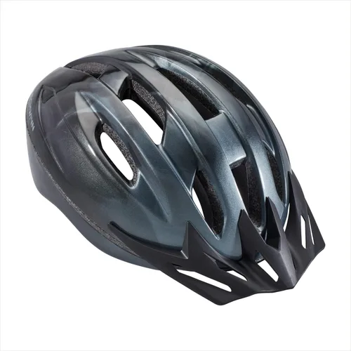 Casco Schwinn Intercept para adultos y jóvenes, talla 54-62 cm para ciclistas de 8 años en adelante, microcáscara, esfera ajustable y correas,