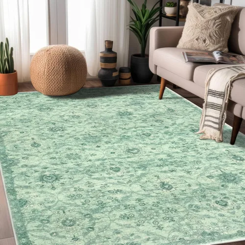 Miniatura 22 de KILOCOCO Alfombra de Pasillo 2x6, Alfombra de Pasillo Marroquí Súper Suave Lavable para Pasillo de Entrada, Alfombra de Cocina de Pasillo de Lana