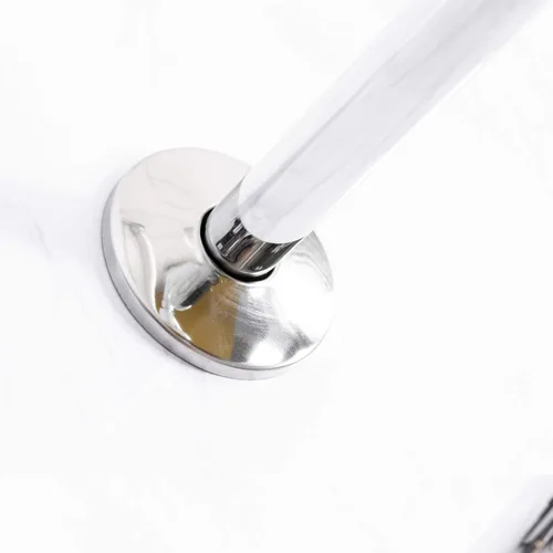 Miniatura 9 de JS Jackson Supplies, brazo de extensión de cabezal de ducha de 16 pulgadas de longitud montada, tubo extensor largo de arco alto, ideal para cabezal
