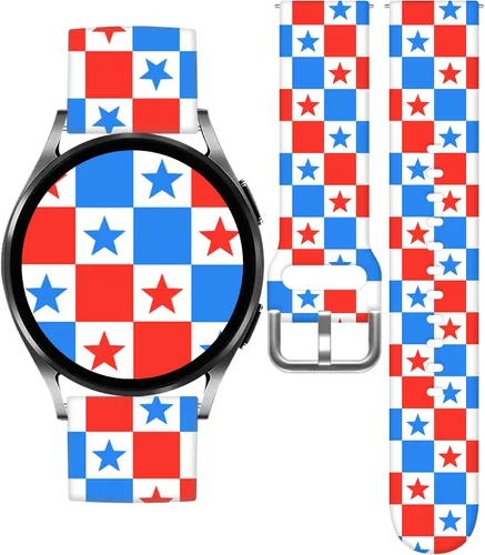 Miniatura 8 de Correas de reloj compatibles con Samsung Galaxy Watch de 1.575 pulgadas, 1.614 pulgadas, 1.654 pulgadas, 1.732 pulgadas, 1.772 pulgadas, correa