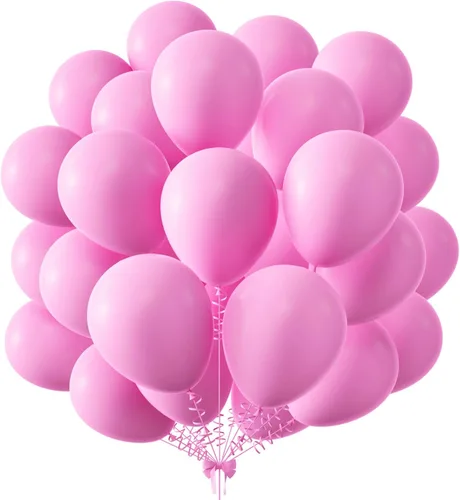 Miniatura 4 de KALOR Globos dorados champagne, 100 piezas de 5 pulgadas de globos mini de látex mate para arco de guirnalda de globos, decoración de cumpleaños
