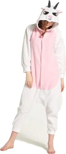 Miniatura 3 de Novedad disfraz de Halloween polar animal Cosplay cabra pijamas