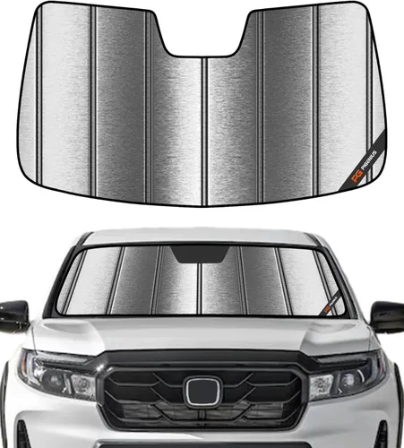 Miniatura 11 de Pigenius Windshield Sunshade for Honda Pilot 2016-2021, Ridgeline 2017-2021. Without Sensing Camera - Safeguard