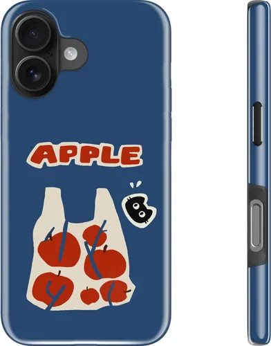 Miniatura 41 de Goodon para iPhone 17 Pro, Funda Estética de Gato Negro y Niña Naranja, Compatible con Magsafe, Funda Protectora Retro Única y Moderna de Silicona