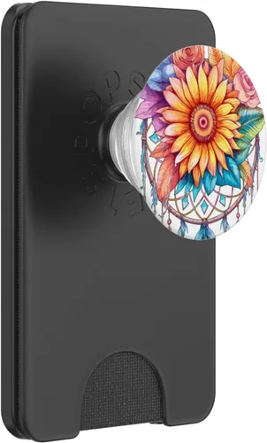 Miniatura 8 de Atrapasueños de girasol PopSockets PopGrip intercambiable