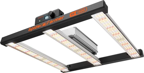 Miniatura 12 de Spider Farmer SE7000 - Luz LED de crecimiento de 730 W, cobertura de 5 x 5 pies, estilo de barra regulable de espectro completo, control