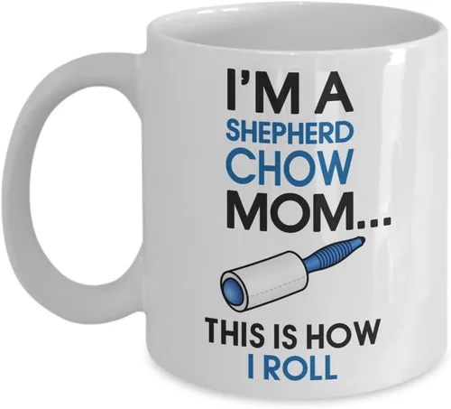 Miniatura 5 de DogsMakeMeHappy Taza de esquimales americanos, taza de mamá esquimal americana, regalo de mamá esquimal americana, regalo para amantes