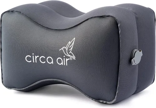 Miniatura 6 de Circa Air - Almohada inflable de rodilla para dormir de lado, almohada de viaje entre las piernas para dormir, almohada ortopédica para alivio