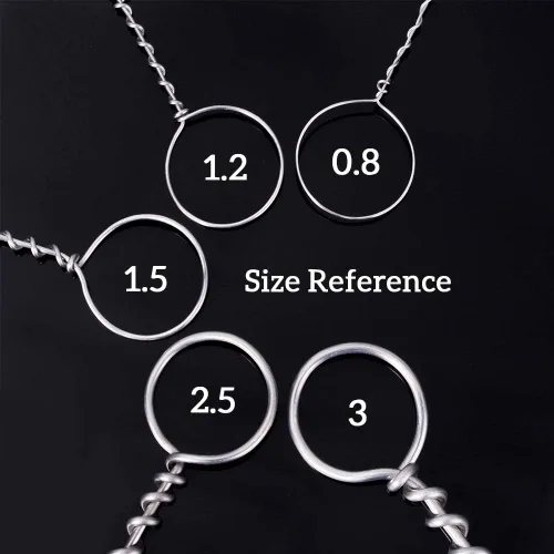 Miniatura 5 de BENECREAT Alambre de aluminio flexible para esculpir joyas de calibre 9, 55 pies, resistente al deslustre, para trabajos de joyería, manualidades