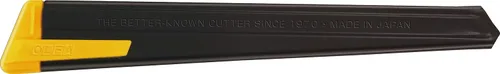 Miniatura 2 de Olfa 180 Negro Standard Duty Metal Mango Cuchillo/cortador