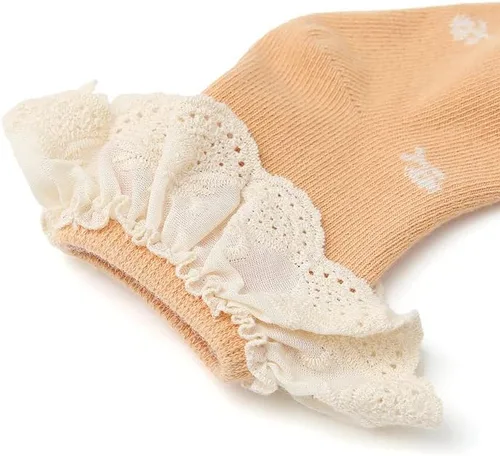 Miniatura 7 de Calcetines y calcetines de tobillo para niñas recién nacidas