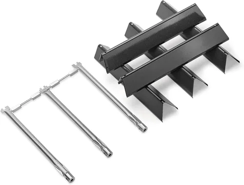 Miniatura 5 de 7636 Barras aromatizantes para Weber Spirit 300 II 300 y GS4 Spirit II 300 Series, Spirit E310 E320 E330 S310 S320 S330 con perilla de control