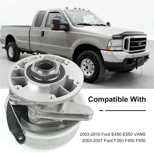 Miniatura 2 de 5R110W freno de estacionamiento de transmisión freno para Ford 2003-2010 E450 E550 VANS 2003-2007 F350 F450 F550 repuesto freno de eje