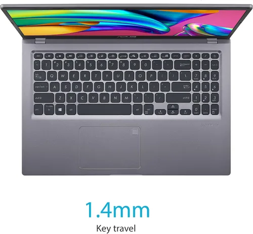 Miniatura 3 de ASUS VivoBook 15 R565 - Portátil delgado y ligero, pantalla táctil FHD de 15.6 pulgadas, procesador Intel Core i5-1135G7, gráficos Iris Xe, 8 GB