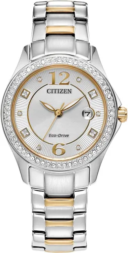 Miniatura 7 de Citizen Ladies Eco-Drive Classic Crystal Watch