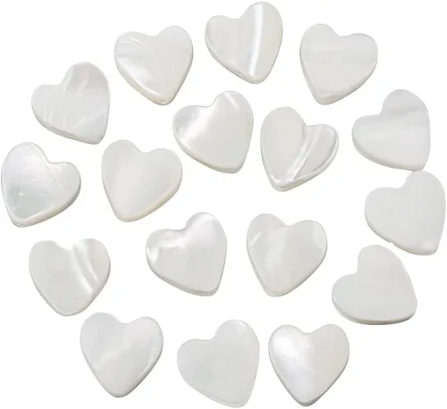 Miniatura 25 de LiQunSweet 10 cuentas de gato de concha natural, cuentas sueltas de cabeza de animal para collares, pulseras, aretes, fabricación de joyas, 0.394 x