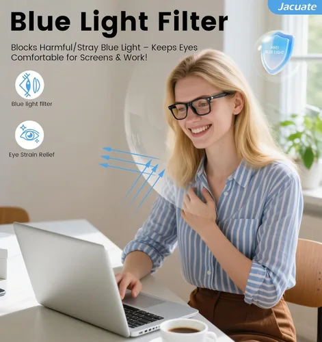 Miniatura 4 de Lentes inteligentes AI para hombres y mujeres con traducción en tiempo real y audio Bluetooth, gafas de traductor de 115 idiomas con altavoces